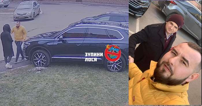 У Вінниці водій порушив правила паркування та накинувся на перехожого