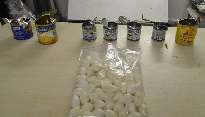 В Стамбуле задержали женщину нарко-курьера из Украины