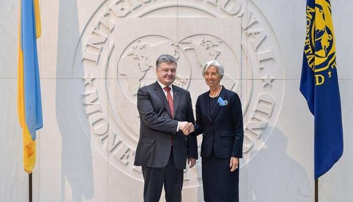 Україна отримає від МВФ кредит на $3,9 млрд – Порошенко