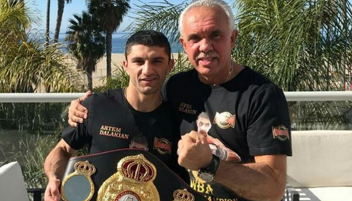 Український боксер Далакян захистив титул чемпіона світу