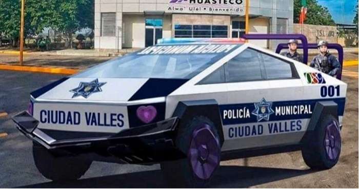 В Мексике Cybertrucks будет собирать мусор