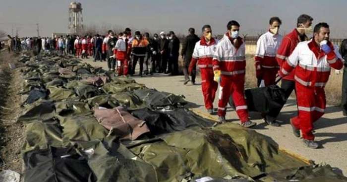 Завершена ідентифікація тіл загиблих в авіакатастрофі українців