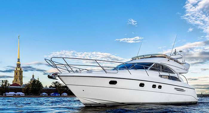 На реке Конка утонула яхта «Катерина»