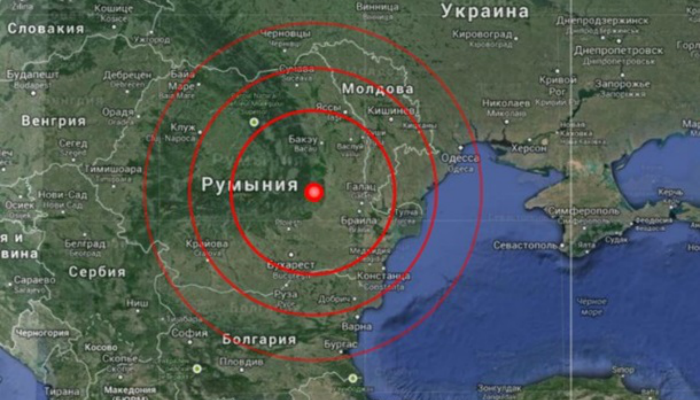 Жители Одесщины почувствовали землетрясение
