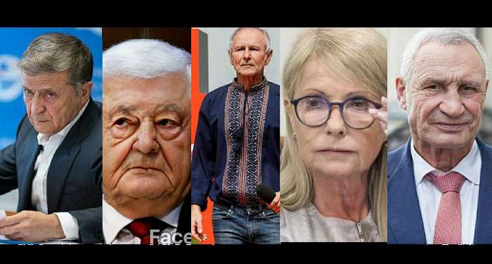 В Сети показали резко состарившихся политиков Украины