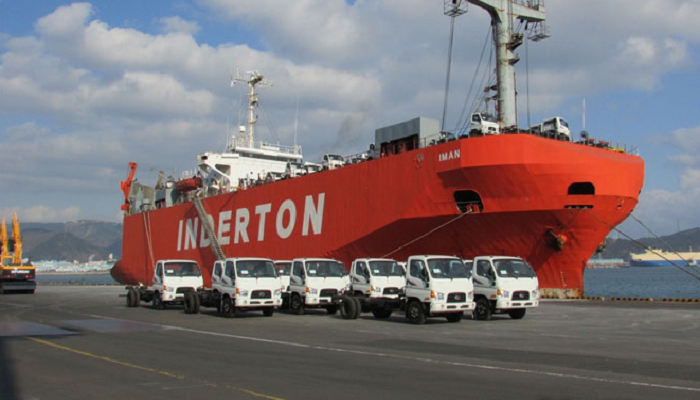 В Японском море вспыхнул пожар на судне с экипажем РФ