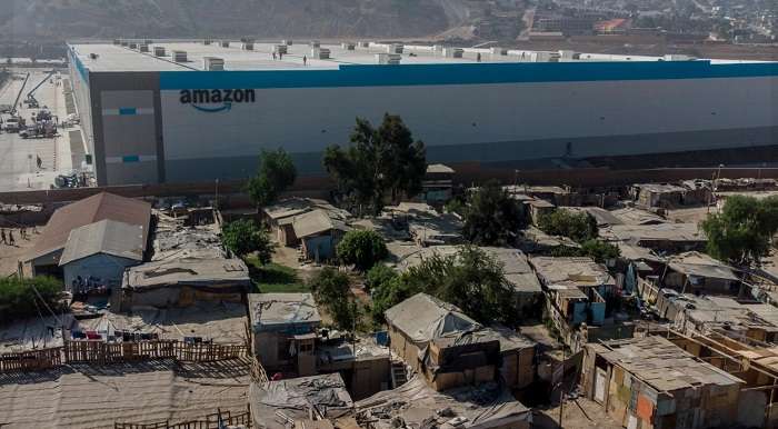 Улянов показав новий склад Amazon в нетрях