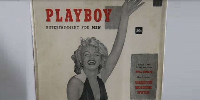 В США ушел с молотка первый номер Playboy