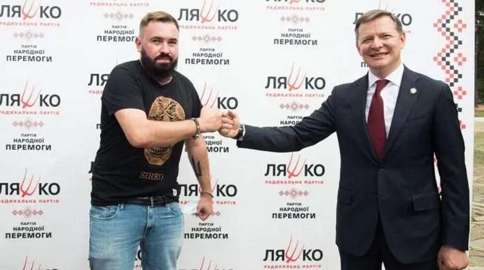 Андрій Лозовий відправив столичного копа у лікарню