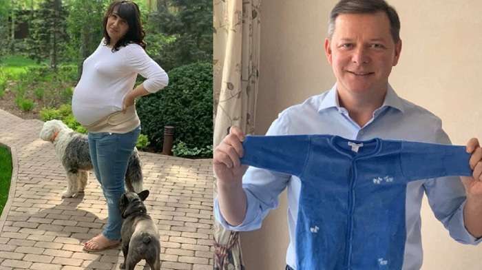 47-летний Олег Ляшко во второй раз станет отцом