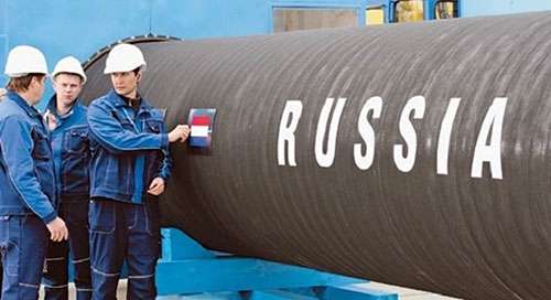 Россия хочет поставлять газ для ЕС через территорию Украины