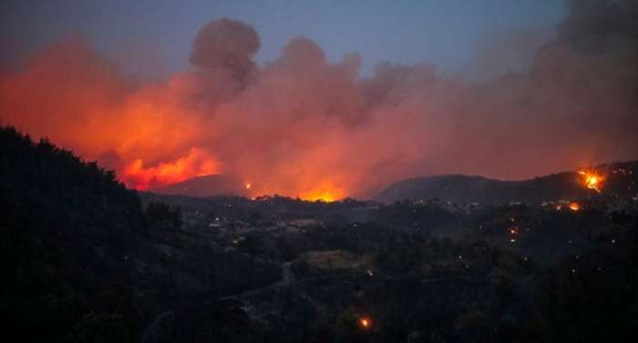 Грецію чекає найгірша за 30 років спека