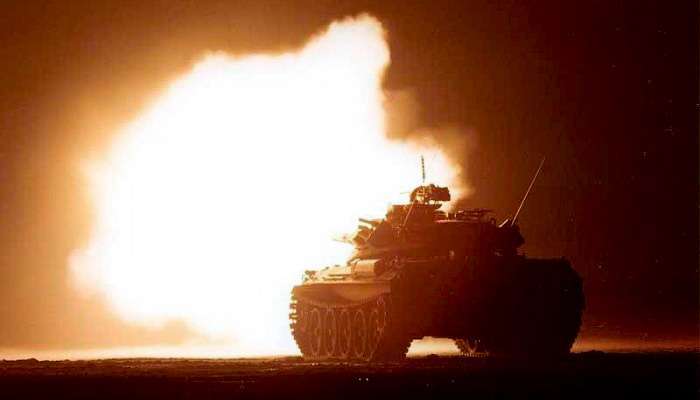 Боевики ударили по позициям ВСУ из танков и артиллерии – штаб АТО