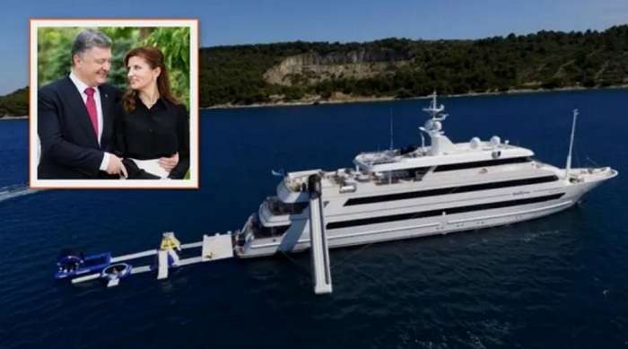 Потому что заработал и заслужил: Порошенко спустил на отдых на яхте 6 млн грн