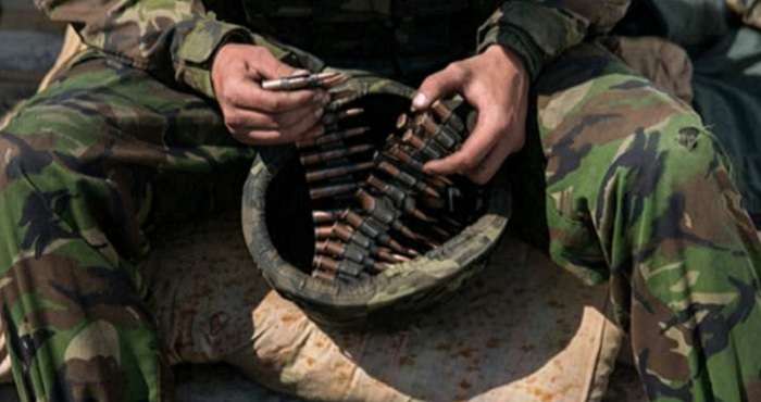 На Донбассе уничтожено 6 российских наемников