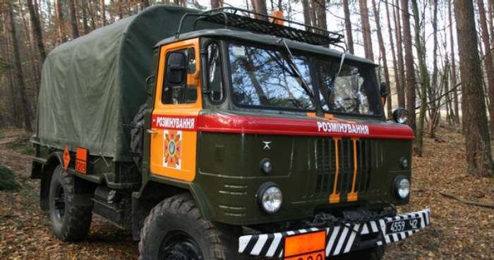 Подразделение саперов ВСУ начало разминирование Донецкой фильтрационной станции