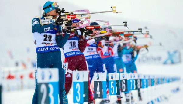 Спортсмен из Украины вошел в ТОП-30 на Олимпийских играх по биатлону