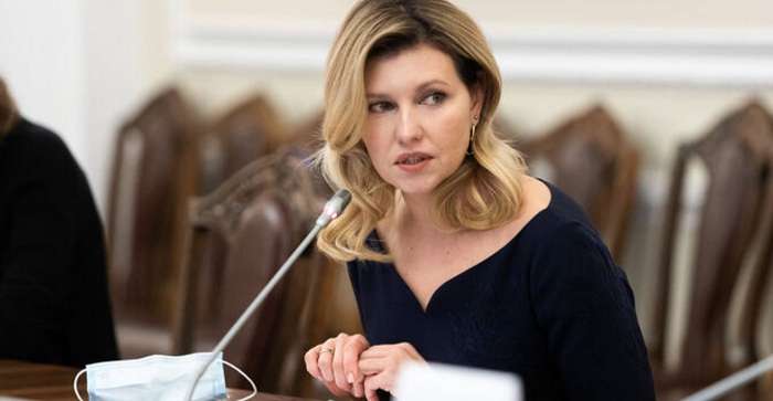 Первую леди Украины поздравили с днем рождения в стихах