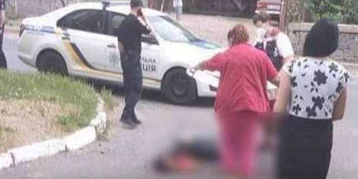 В Херсоне молоковоз сбил ребенка