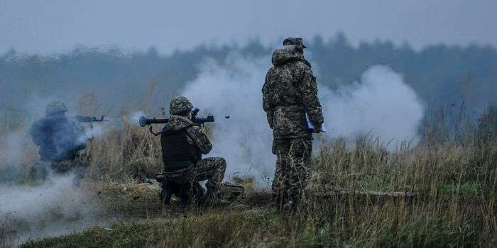 Украинский позиции в Водяном боевики обстреляли из Град «П» – пресс-центр АТО