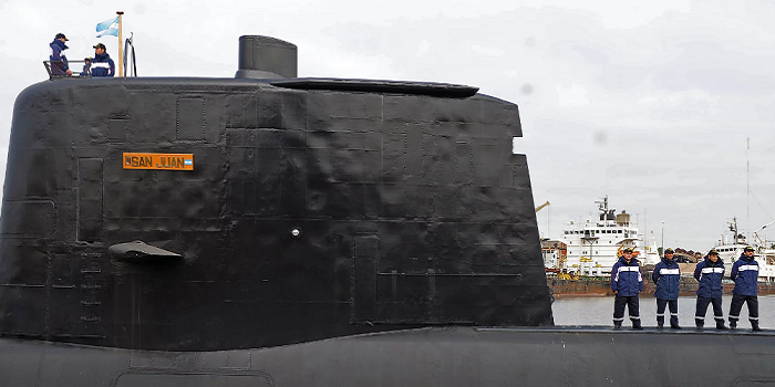 Ряд стран и NASA начали искать пропавшую подводную лодку Аргентины