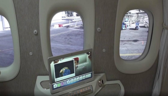 В Emirates появятся новые самолеты без иллюминаторов