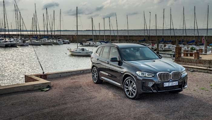 В BMW X3 состоялся фейслифт