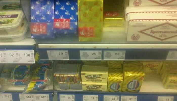 Дончане пожаловались на высокие цены на продукты