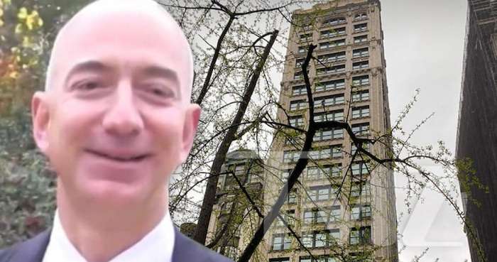 Джефф Безос купил трехкомнатную квартиру в «Большом яблоке»