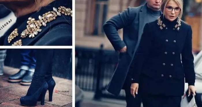 По-богатому: Стилист раскритиковала новый наряд Тимошенко