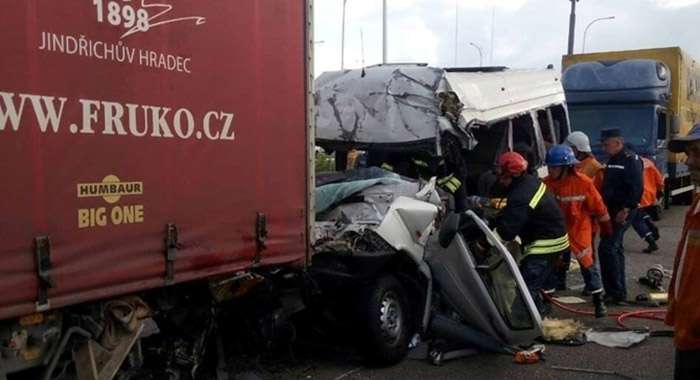 ДТП на Житомирщине произошло из-за плохого состояния пассажирской маршрутки