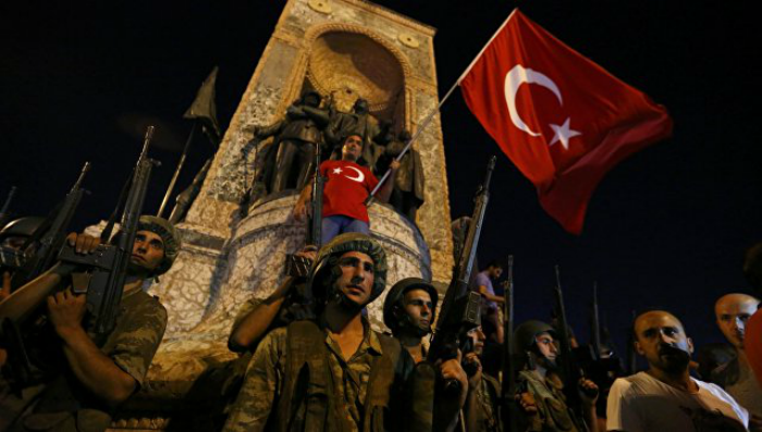 В Туреччині завершилося розслідування спроби воєнного держперевороту