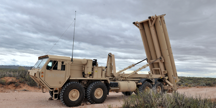 США перебросили в Южную Корею противоракетные системы THAAD