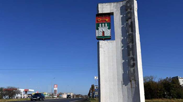 Российские оккупанты заверили, что ситуация в Армянске наладилась