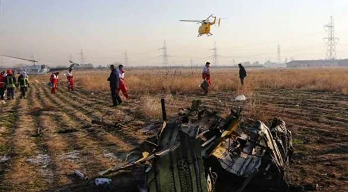 Бужанський про авіакатастрофу: Дочекалися б заяви Трюдо і все