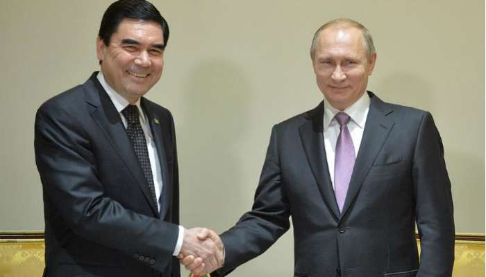 Путін надіслав вітальну телеграму новому президенту Туркменістану