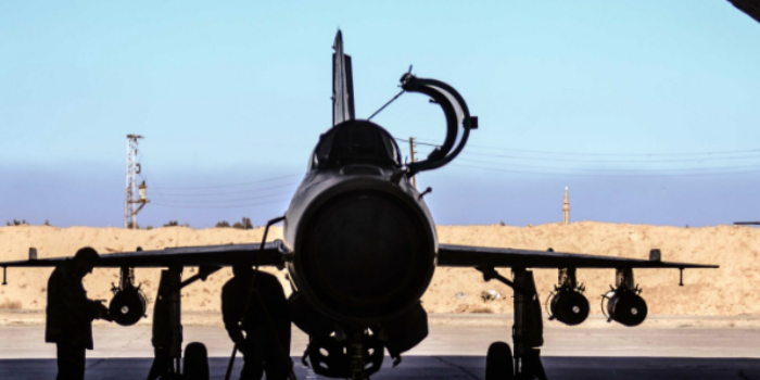 В Турции нашли пилота сирийских ВВС