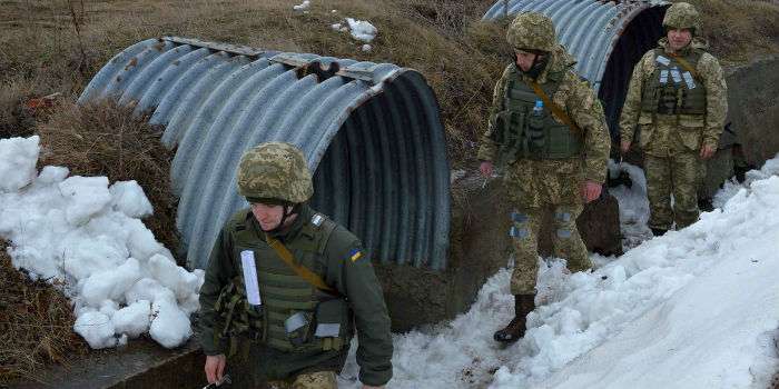 В результате обстрела террористов четверо военных ВСУ ранены – пресс-центр АТО