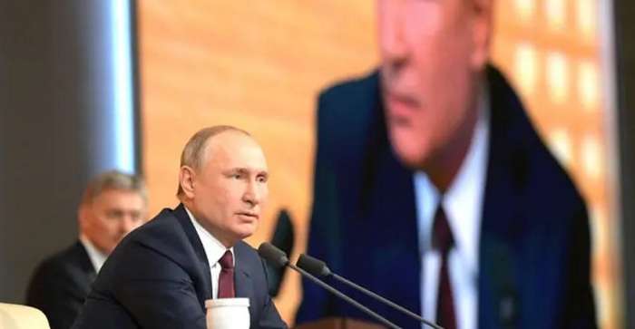 На велику прес-конференцію Путіна пустили 500 журналістів