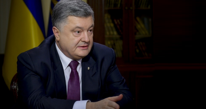 Порошенко розповів американським ЗМІ про плани Кремля щодо України