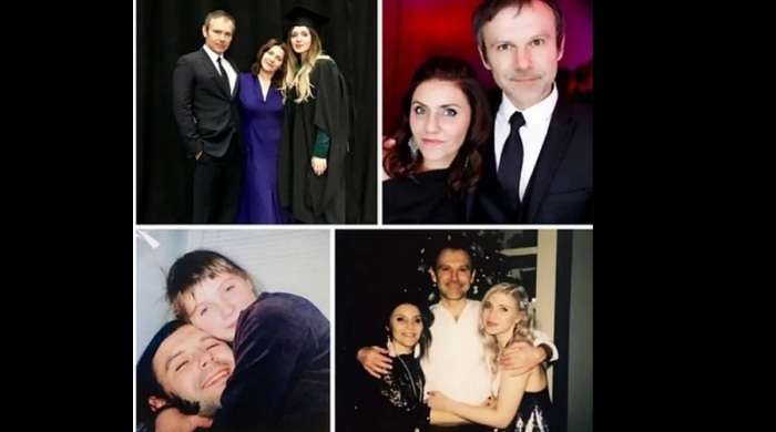 Вакарчук впервые показал жену