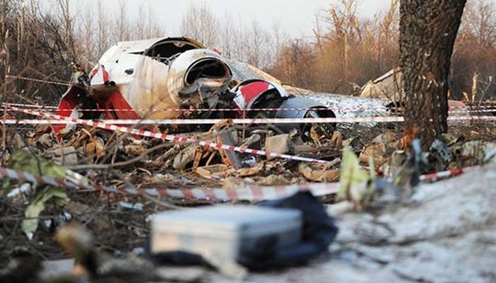 Польша назвала виновных в авиакатастрофе над Смоленском (ВИДЕО)
