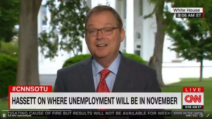 Запас людського капіталу – Радник Білого Дому зробив гучну заяву