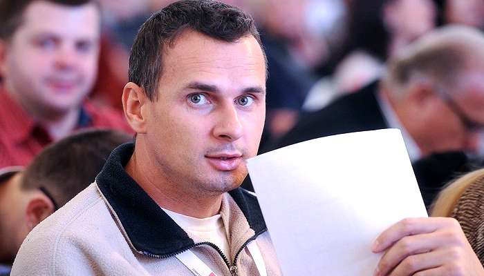 МИД призвал украинцев поддержать Сенцова в заключении