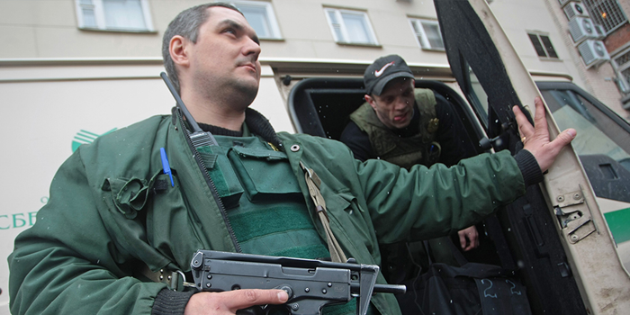 У Москві інкасатори змогли відбити збройний напад (ВІДЕО)