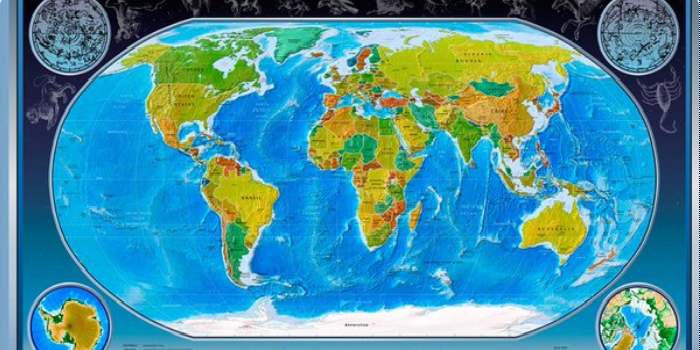 Чехия согласилась изменить школьные карты со «спорным» Крымом