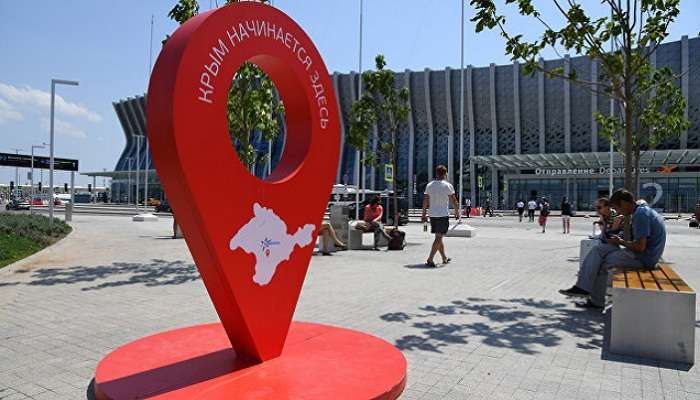 Крымские оккупанты питают надежды на 5 млн авиапассажиров в 2019 году
