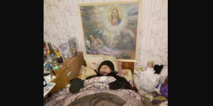 На Житомирщине беспомощный инвалид попросил убить его