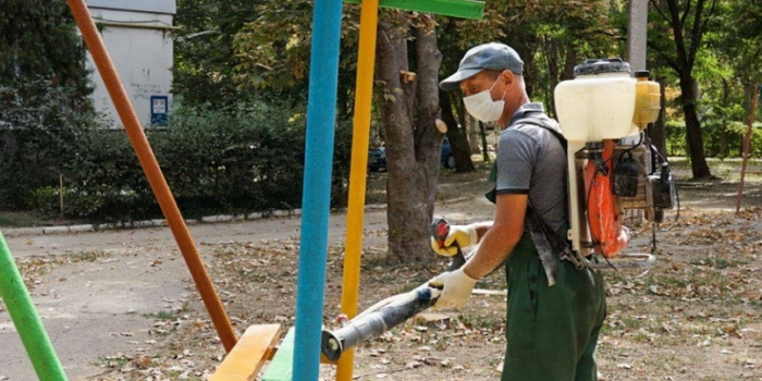 О химическом выбросе в Крыму проинфомируют ООН