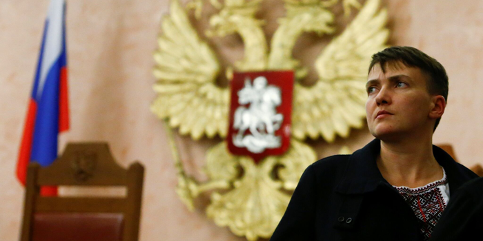 Савченко прибыла на территорию «Донецкой народной республики»